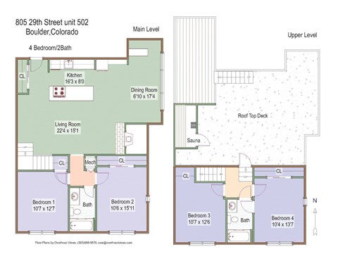 805 29th Street 2-4 Beds Apartment, Condo, Student, CU, Naropa, Boulder, 21-22 Preleasing for Rent - Photo Gallery 9